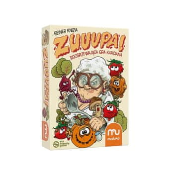 Muduko Muduko - Zuuupa Juha, ki se ogreva in ponuja karte