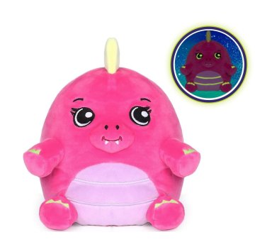 shumee Dream Beams - Dana, dinozaver - plišasta igrača, ki se sveti v temi