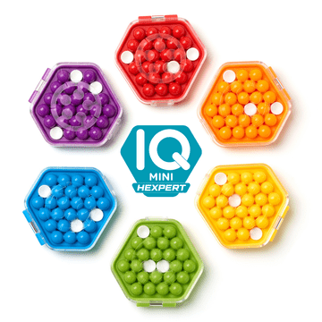 shumee Smart Games IQ Mini Hexpert (PL) IUVI Games