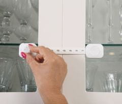 shumee Večnamenska ključavnica za omarice DreamBaby Twist 'n Lock