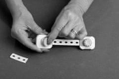 shumee Večnamenska ključavnica za omarice DreamBaby Twist 'n Lock