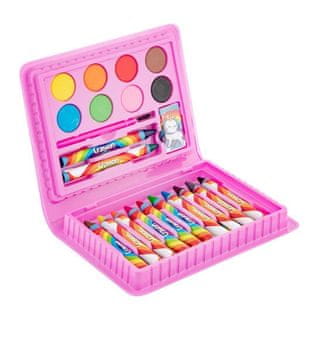 shumee Mini umetniški set v kovčku - Barvice in voščenke - Grafix