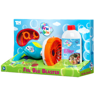 shumee FRU BLU Komplet milnih mehurčkov PITCH + dva nastavka + 0,5 l tekočine