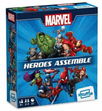 shumee Cartamundi - Shuffle Games Marvel