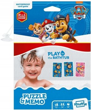 shumee Uganka in beležka Cartamundi za kopel - Paw Patrol