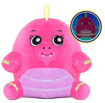 shumee Dream Beams - Dana dinozaver, velik - plišasta igrača, ki se sveti v temi