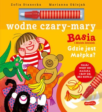 shumee Basia Misiek Zdzisiek Vodna čarobna vodna pobarvanka