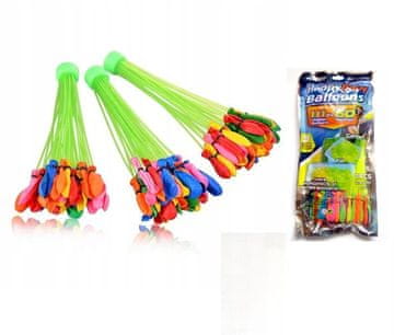 shumee Vodni baloni, vodne bombe, 111 kosov, samozapiralni