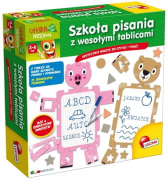 shumee Šola pisanja Carotina z zabavnimi tablami