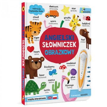 shumee Interaktivna knjiga KAKADU angleški slikovni slovar 3+