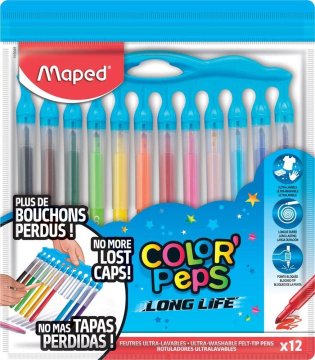 shumee MAPED Colorpeps Longlife Innovation flomastri, 12 barv