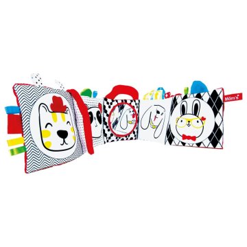 shumee Senzorična knjiga za mamino nego z ogledalom