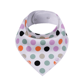 shumee Simed bombažni slinček - pikčaste barve