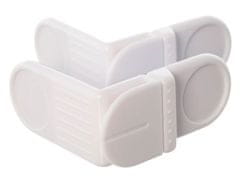 shumee Varnostna ključavnica DreamBaby Corner - 2 kosa