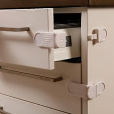 shumee Varnostna ključavnica DreamBaby Corner - 2 kosa