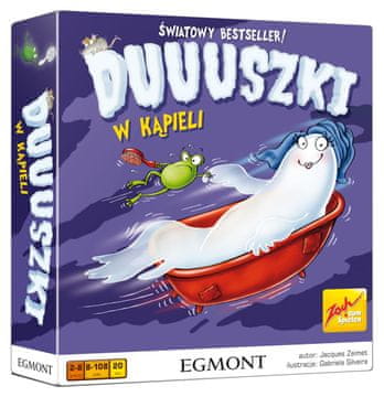 shumee Duuuszki v kopeli - arkadna igra Egmont Duszki