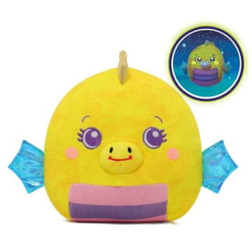 shumee Dream Beams - Stella, morski konjiček - plišasta igrača, ki se sveti v temi