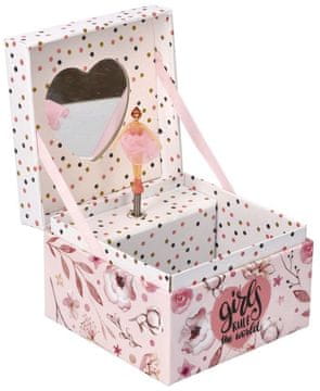 shumee Adam Toys Girls Rule glasbena skrinjica