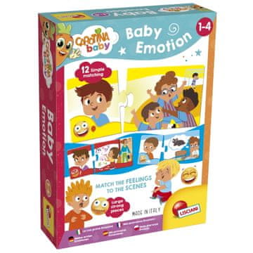 shumee Carotina Baby Moja prva čustva