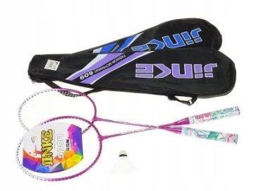 shumee Badmintonski komplet: lopar v etuiju z žogico
