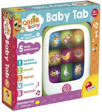 shumee Carotina Baby - električna učna tablica