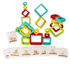 shumee Lelin Balanceing Puzzle Geometrijska igra