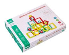 shumee Lelin Balanceing Puzzle Geometrijska igra