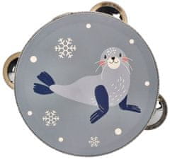 shumee Adam Toys Seal tamburin