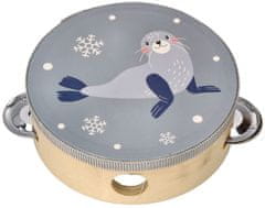shumee Adam Toys Seal tamburin