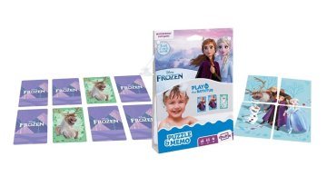 shumee Cartamundijeva sestavljanka in kopalniški zapisek - Ledeno kraljestvo