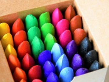 shumee COLORESCA voščenke za starejše, 36 kosov