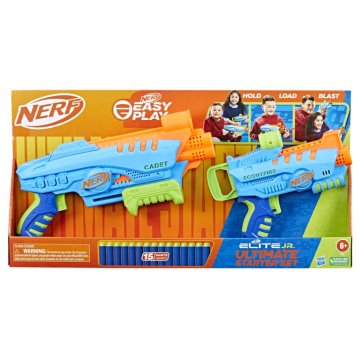 shumee Nerf Elite Junior Ultimate Starter Set dva blasterja + pikado
