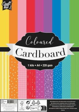 shumee Komplet barvnega papirja Grafix A4, 1 kg