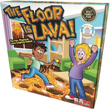 shumee Arkadna igra Goliath Games Floor to Lava