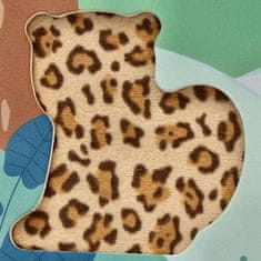 Adam toys Adam Toys 3D sestavljanka na dotik senzorična sestavljanka SAFARI
