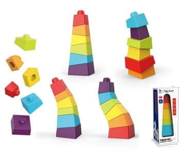 shumee Montessorijev nori piramidalni izobraževalni stolp