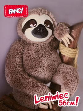 shumee Plišasta igrača LENIVEC za crkljanje