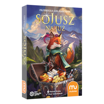 shumee MUDUKO Alliance je zdaj na voljo! Igra s kartami