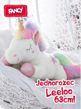 shumee Plišasta igrača LILU Samorog za crkljanje