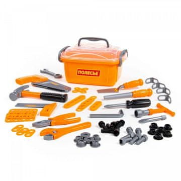 shumee Komplet orodja Polesie št 15, 57 kosov