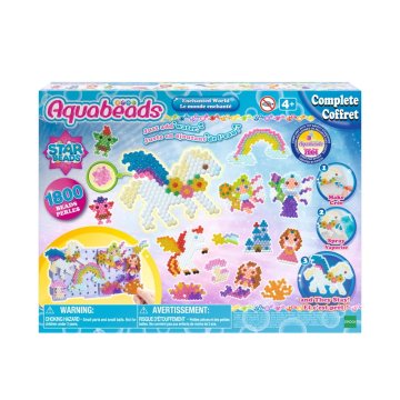 shumee AQUABEADS Začarani svet - Komplet za ustvarjalno igro