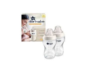 shumee TOMMEE TIPPEE steklenička proti kolikam 340 ml 2 kosa