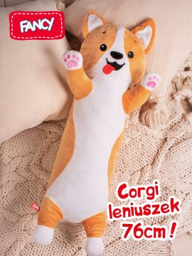 shumee Fancy plišasti corgi leni plišasti ljubljenček za crkljanje