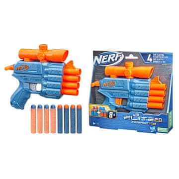 shumee Nerf Elite 20 - Prospect QS-4 Blaster + puščice