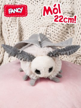 shumee Maskota Fancy Plišasti Moth za crkljanje