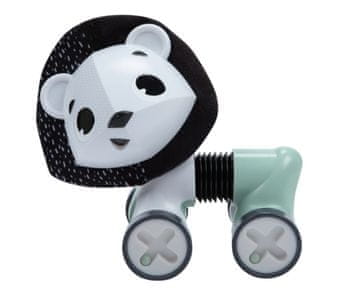 shumee Interaktivna igrača Tiny Love Decor - Lev George črno-bela