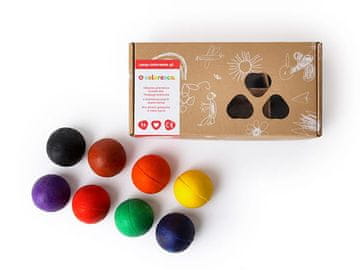 shumee COLORESCA barvice za malčke, 8 barv (8 kosov)