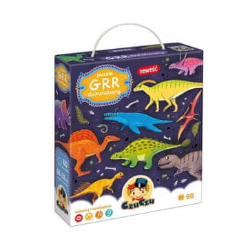 shumee CzuCzu Puzzle Grr Dinozavri 4+