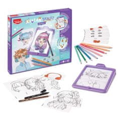 shumee Svetlobna škatla za mango MAPED Avatar Studio