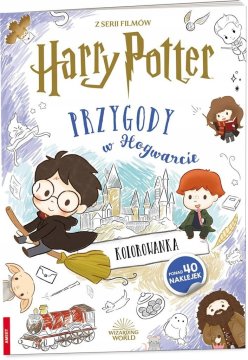 shumee Čarovniški svet Pobarvanka Harry Potter in Bradavičarke